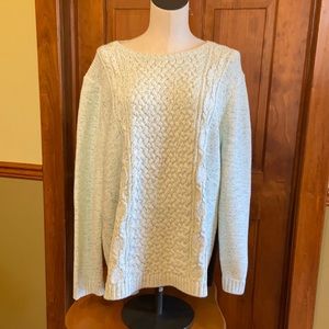 Talbot Plus Cable Knit sweater SZ 3x
